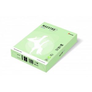 Papier ksero A4/250/160g Mondi Maestro/IQ zielony pastelowy